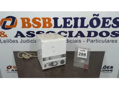 LOTE 288 - 01 ESTUFA DE ESTERILIZAÇÃO E SECAGEM. (NO ESTADO) ATENÇÃO! FAZER A VISITAÇÃO ANTES DE ARREMATAR, NÃO SABEMOS SE FUNCIONA, LEILÃO NÃO TEM GARANTIA E NEM DEVOLUÇÃO, SUJEITO A POSSÍVEIS AVARIAS VISÍVEIS/OCULTAS E/OU AUSÊNCIA DE COMPONENTES.