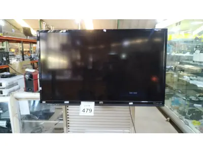 LOTE 479 - 01 TV SEMP TOSHIBA LCD 40”. (NO ESTADO) ATENÇÃO! FAZER A VISITAÇÃO ANTES DE ARREMATAR, NÃO SABEMOS SE FUNCIONA, LEILÃO NÃO TEM GARANTIA E NEM DEVOLUÇÃO, SUJEITO A POSSÍVEIS AVARIAS VISÍVEIS/OCULTAS E/OU AUSÊNCIA DE COMPONENTES.