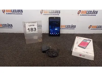 LOTE 183 - 01 TABLET LG GPAD. (NO ESTADO) ATENÇÃO! FAZER A VISITAÇÃO ANTES DE ARREMATAR, NÃO SABEMOS SE FUNCIONA, LEILÃO NÃO TEM GARANTIA E NEM DEVOLUÇÃO, SUJEITO A POSSÍVEIS AVARIAS VISÍVEIS/OCULTAS E/OU AUSÊNCIA DE COMPONENTES