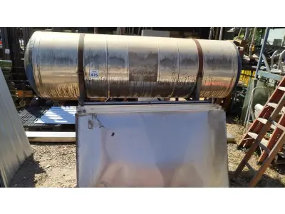 LOTE 475 - 01 BOILER AQUECEDOR SOLAR PARA ÁGUA. (NO ESTADO) ATENÇÃO! FAZER A VISITAÇÃO ANTES DE ARREMATAR, NÃO SABEMOS SE FUNCIONA, LEILÃO NÃO TEM GARANTIA E NEM DEVOLUÇÃO, SUJEITO A POSSÍVEIS AVARIAS VISÍVEIS/OCULTAS E/OU AUSÊNCIA DE COMPONENTES.