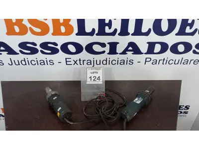 LOTE 124 - 02 RETIFICAS. (NO ESTADO) ATENÇÃO! FAZER A VISITAÇÃO ANTES DE ARREMATAR, NÃO SABEMOS SE FUNCIONA, LEILÃO NÃO TEM GARANTIA E NEM DEVOLUÇÃO, SUJEITO A POSSÍVEIS AVARIAS VISÍVEIS/OCULTAS E/OU AUSÊNCIA DE COMPONENTES.