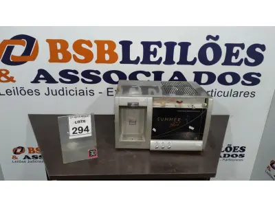 LOTE 294 - 01 EQUIPAMENTO DE SISTEMA NATURAL DE TRATAMENTO DE ÁGUA. (NO ESTADO) ATENÇÃO! FAZER A VISITAÇÃO ANTES DE ARREMATAR, NÃO SABEMOS SE FUNCIONA, LEILÃO NÃO TEM GARANTIA E NEM DEVOLUÇÃO, SUJEITO A POSSÍVEIS AVARIAS VISÍVEIS/OCULTAS E/OU AUSÊNCIA DE COMPONENTES.