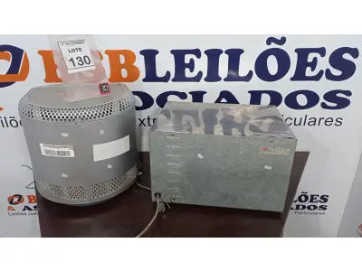 LOTE 130 - 01 MICRO-ONDAS MARCA BRASTEMP E 01 FORNO ELÉTRICO. (NO ESTADO) ATENÇÃO! FAZER A VISITAÇÃO ANTES DE ARREMATAR, NÃO SABEMOS SE FUNCIONA, LEILÃO NÃO TEM GARANTIA E NEM DEVOLUÇÃO, SUJEITO A POSSÍVEIS AVARIAS VISÍVEIS/OCULTAS E/OU AUSÊNCIA DE COMPONENTES.