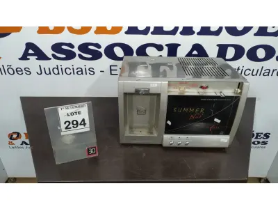 LOTE 294 - 01 EQUIPAMENTO DE SISTEMA NATURAL DE TRATAMENTO DE ÁGUA. (NO ESTADO) ATENÇÃO! FAZER A VISITAÇÃO ANTES DE ARREMATAR, NÃO SABEMOS SE FUNCIONA, LEILÃO NÃO TEM GARANTIA E NEM DEVOLUÇÃO, SUJEITO A POSSÍVEIS AVARIAS VISÍVEIS/OCULTAS E/OU AUSÊNCIA DE COMPONENTES.