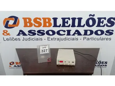 LOTE 327 - 01 APARELHO DE ELETROFORESE BIO RAD POWER PAC 3000. (NO ESTADO) ATENÇÃO! FAZER A VISITAÇÃO ANTES DE ARREMATAR, NÃO SABEMOS SE FUNCIONA, LEILÃO NÃO TEM GARANTIA E NEM DEVOLUÇÃO, SUJEITO A POSSÍVEIS AVARIAS VISÍVEIS/OCULTAS E/OU AUSÊNCIA DE COMPONENTES.