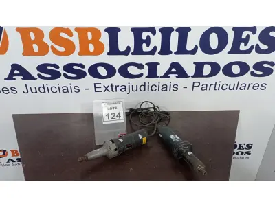 LOTE 124 - 02 RETIFICAS. (NO ESTADO) ATENÇÃO! FAZER A VISITAÇÃO ANTES DE ARREMATAR, NÃO SABEMOS SE FUNCIONA, LEILÃO NÃO TEM GARANTIA E NEM DEVOLUÇÃO, SUJEITO A POSSÍVEIS AVARIAS VISÍVEIS/OCULTAS E/OU AUSÊNCIA DE COMPONENTES.