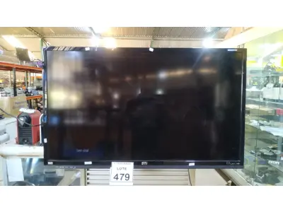 LOTE 479 - 01 TV SEMP TOSHIBA LCD 40”. (NO ESTADO) ATENÇÃO! FAZER A VISITAÇÃO ANTES DE ARREMATAR, NÃO SABEMOS SE FUNCIONA, LEILÃO NÃO TEM GARANTIA E NEM DEVOLUÇÃO, SUJEITO A POSSÍVEIS AVARIAS VISÍVEIS/OCULTAS E/OU AUSÊNCIA DE COMPONENTES.