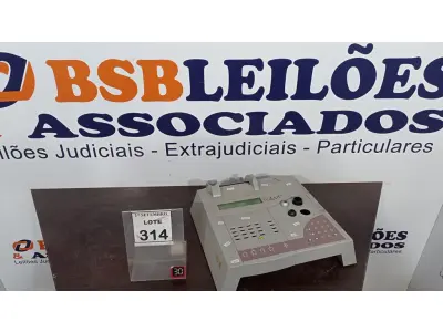 LOTE 314 - 01 APARELHO ANALISADOR DE COAGULAÇÃO SATART 4. (NO ESTADO) ATENÇÃO! FAZER A VISITAÇÃO ANTES DE ARREMATAR, NÃO SABEMOS SE FUNCIONA, LEILÃO NÃO TEM GARANTIA E NEM DEVOLUÇÃO, SUJEITO A POSSÍVEIS AVARIAS VISÍVEIS/OCULTAS E/OU AUSÊNCIA DE COMPONENTES.