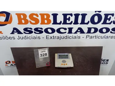 LOTE 328 - 01 EQUIPAMENTO DE ELETROESTIMULAÇÃO. (NO ESTADO) ATENÇÃO! FAZER A VISITAÇÃO ANTES DE ARREMATAR, NÃO SABEMOS SE FUNCIONA, LEILÃO NÃO TEM GARANTIA E NEM DEVOLUÇÃO, SUJEITO A POSSÍVEIS AVARIAS VISÍVEIS/OCULTAS E/OU AUSÊNCIA DE COMPONENTES.