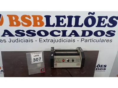 LOTE 307 - 01 SELADORA. (NO ESTADO) ATENÇÃO! FAZER A VISITAÇÃO ANTES DE ARREMATAR, NÃO SABEMOS SE FUNCIONA, LEILÃO NÃO TEM GARANTIA E NEM DEVOLUÇÃO, SUJEITO A POSSÍVEIS AVARIAS VISÍVEIS/OCULTAS E/OU AUSÊNCIA DE COMPONENTES.
