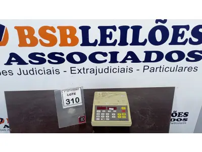 LOTE 310 - 01 GERADOR UNIVERSAL DE PULSOS. (NO ESTADO) ATENÇÃO! FAZER A VISITAÇÃO ANTES DE ARREMATAR, NÃO SABEMOS SE FUNCIONA, LEILÃO NÃO TEM GARANTIA E NEM DEVOLUÇÃO, SUJEITO A POSSÍVEIS AVARIAS VISÍVEIS/OCULTAS E/OU AUSÊNCIA DE COMPONENTES.