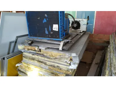 LOTE 472 - 01 CÂMARA FRIA COM PLACAS DE POLIURETANO COM 01 CONDENSADORA E 01EVAPORADORA. (NO ESTADO) ATENÇÃO! FAZER A VISITAÇÃO ANTES DE ARREMATAR, NÃO SABEMOS SE FUNCIONA, LEILÃO NÃO TEM GARANTIA E NEM DEVOLUÇÃO, SUJEITO A POSSÍVEIS AVARIAS VISÍVEIS/OCULTAS E/OU AUSÊNCIA DE COMPONENTES.