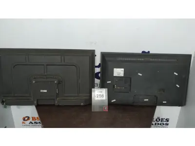 LOTE 256 - 01 TV LCD 39’’ MARCA SAMSUNG E 01 TV LCD 40’’ MARCA PHILCO. (NO ESTADO) ATENÇÃO! FAZER A VISITAÇÃO ANTES DE ARREMATAR, NÃO SABEMOS SE FUNCIONA, LEILÃO NÃO TEM GARANTIA E NEM DEVOLUÇÃO, SUJEITO A POSSÍVEIS AVARIAS VISÍVEIS/OCULTAS E/OU AUSÊNCIA DE COMPONENTES