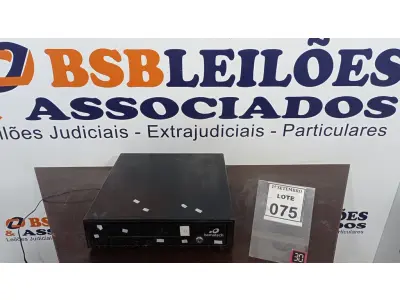 LOTE 075 - 01 GAVETA DE DINHEIRO. (NO ESTADO) ATENÇÃO! FAZER A VISITAÇÃO ANTES DE ARREMATAR, NÃO SABEMOS SE FUNCIONA, LEILÃO NÃO TEM GARANTIA E NEM DEVOLUÇÃO, SUJEITO A POSSÍVEIS AVARIAS VISÍVEIS/OCULTAS E/OU AUSÊNCIA DE COMPONENTES.