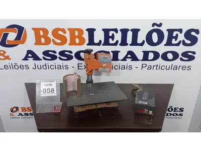 LOTE 088 - 01 PRENSA TÉRMICA PARA CANECAS. (NO ESTADO) ATENÇÃO! FAZER A VISITAÇÃO ANTES DE ARREMATAR, NÃO SABEMOS SE FUNCIONA, LEILÃO NÃO TEM GARANTIA E NEM DEVOLUÇÃO, SUJEITO A POSSÍVEIS AVARIAS VISÍVEIS/OCULTAS E/OU AUSÊNCIA DE COMPONENTES.