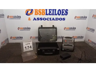 LOTE 174 - 01 IMPRESSORA DE CUPOM COM FONTE E CASE. (NO ESTADO) ATENÇÃO! FAZER A VISITAÇÃO ANTES DE ARREMATAR, NÃO SABEMOS SE FUNCIONA, LEILÃO NÃO TEM GARANTIA E NEM DEVOLUÇÃO, SUJEITO A POSSÍVEIS AVARIAS VISÍVEIS/OCULTAS E/OU AUSÊNCIA DE COMPONENTES