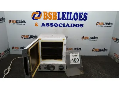 LOTE 460 - 01 ESTUFA DE ESTERILIZAÇÃO E SECAGEM. (NO ESTADO) ATENÇÃO! FAZER A VISITAÇÃO ANTES DE ARREMATAR, NÃO SABEMOS SE FUNCIONA, LEILÃO NÃO TEM GARANTIA E NEM DEVOLUÇÃO, SUJEITO A POSSÍVEIS AVARIAS VISÍVEIS/OCULTAS E/OU AUSÊNCIA DE COMPONENTES.