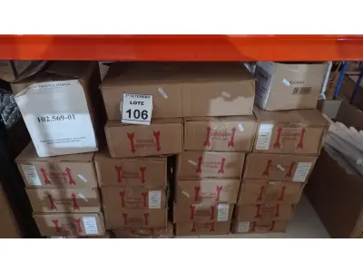 LOTE 106 - 01 LOTE COM GRANDE QUANTIDADE DE CAPAS PARA CD E PORTA CARIMBOS. (NO ESTADO) ATENÇÃO! FAZER A VISITAÇÃO ANTES DE ARREMATAR, NÃO SABEMOS SE FUNCIONA, LEILÃO NÃO TEM GARANTIA E NEM DEVOLUÇÃO, SUJEITO A POSSÍVEIS AVARIAS VISÍVEIS/OCULTAS E/OU AUSÊNCIA DE COMPONENTES.