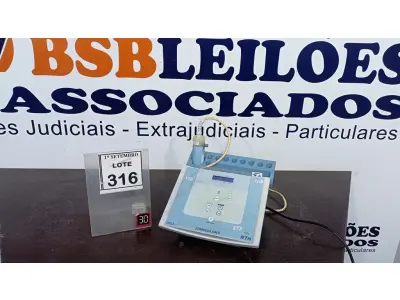 LOTE 316 - 01 APARELHO DE ESTÉTICA FACIAL STIMULUS FACE. (NO ESTADO) ATENÇÃO! FAZER A VISITAÇÃO ANTES DE ARREMATAR, NÃO SABEMOS SE FUNCIONA, LEILÃO NÃO TEM GARANTIA E NEM DEVOLUÇÃO, SUJEITO A POSSÍVEIS AVARIAS VISÍVEIS/OCULTAS E/OU AUSÊNCIA DE COMPONENTES.