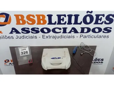 LOTE 326 - 01 EQUIPAMENTO DE TRATAMENTOS ESTÉTICOS FACIAIS MARCA DGM MODELO LIFTRON. (NO ESTADO) ATENÇÃO! FAZER A VISITAÇÃO ANTES DE ARREMATAR, NÃO SABEMOS SE FUNCIONA, LEILÃO NÃO TEM GARANTIA E NEM DEVOLUÇÃO, SUJEITO A POSSÍVEIS AVARIAS VISÍVEIS/OCULTAS E/OU AUSÊNCIA DE COMPONENTES.