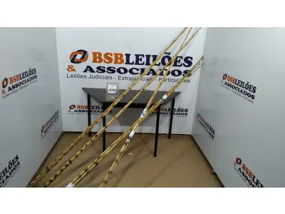 LOTE 439 - 01 LOTE COM VÁRIAS VARAS DE BAMBU. (NO ESTADO) ATENÇÃO! FAZER A VISITAÇÃO ANTES DE ARREMATAR, NÃO SABEMOS SE FUNCIONA, LEILÃO NÃO TEM GARANTIA E NEM DEVOLUÇÃO, SUJEITO A POSSÍVEIS AVARIAS VISÍVEIS/OCULTAS E/OU AUSÊNCIA DE COMPONENTES.