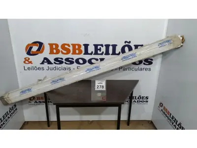 LOTE 278 - 01 PORTA SANFONADA MARCA PLASFLEX. (NO ESTADO) ATENÇÃO! FAZER A VISITAÇÃO ANTES DE ARREMATAR, NÃO SABEMOS SE FUNCIONA, LEILÃO NÃO TEM GARANTIA E NEM DEVOLUÇÃO, SUJEITO A POSSÍVEIS AVARIAS VISÍVEIS/OCULTAS E/OU AUSÊNCIA DE COMPONENTES.