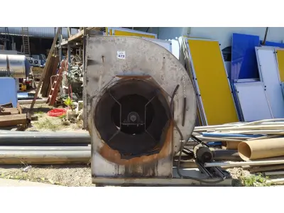 LOTE 473 - 01 EXAUSTOR CENTRIFUGO CARACOL. (NO ESTADO) ATENÇÃO! FAZER A VISITAÇÃO ANTES DE ARREMATAR, NÃO SABEMOS SE FUNCIONA, LEILÃO NÃO TEM GARANTIA E NEM DEVOLUÇÃO, SUJEITO A POSSÍVEIS AVARIAS VISÍVEIS/OCULTAS E/OU AUSÊNCIA DE COMPONENTES.