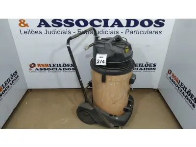 LOTE 274 - 01 ASPIRADOR INDUSTRIAL MARCA ELECTROLUX MODELO DUPLO 8002 PRO INCOMPLETO. (NO ESTADO) ATENÇÃO! FAZER A VISITAÇÃO ANTES DE ARREMATAR, NÃO SABEMOS SE FUNCIONA, LEILÃO NÃO TEM GARANTIA E NEM DEVOLUÇÃO, SUJEITO A POSSÍVEIS AVARIAS VISÍVEIS/OCULTAS E/OU AUSÊNCIA DE COMPONENTES.