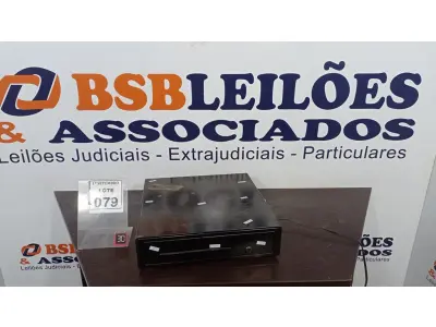 LOTE 079 - 01 GAVETA DE DINHEIRO. (NO ESTADO) ATENÇÃO! FAZER A VISITAÇÃO ANTES DE ARREMATAR, NÃO SABEMOS SE FUNCIONA, LEILÃO NÃO TEM GARANTIA E NEM DEVOLUÇÃO, SUJEITO A POSSÍVEIS AVARIAS VISÍVEIS/OCULTAS E/OU AUSÊNCIA DE COMPONENTES.