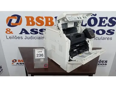 LOTE 236 - 01 IMPRESSORA MARCA HP M605. (NO ESTADO) ATENÇÃO! FAZER A VISITAÇÃO ANTES DE ARREMATAR, NÃO SABEMOS SE FUNCIONA, LEILÃO NÃO TEM GARANTIA E NEM DEVOLUÇÃO, SUJEITO A POSSÍVEIS AVARIAS VISÍVEIS/OCULTAS E/OU AUSÊNCIA DE COMPONENTES