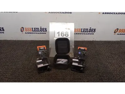 LOTE 168 - 02 CORTADORES DE FIO DE FIBRA ÓTICA. (NO ESTADO) ATENÇÃO! FAZER A VISITAÇÃO ANTES DE ARREMATAR, NÃO SABEMOS SE FUNCIONA, LEILÃO NÃO TEM GARANTIA E NEM DEVOLUÇÃO, SUJEITO A POSSÍVEIS AVARIAS VISÍVEIS/OCULTAS E/OU AUSÊNCIA DE COMPONENTES