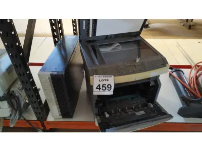 LOTE 459 - 01 IMPRESSORA MODELO X364DN MARCA LEXMARK. (NO ESTADO) ATENÇÃO! FAZER A VISITAÇÃO ANTES DE ARREMATAR, NÃO SABEMOS SE FUNCIONA, LEILÃO NÃO TEM GARANTIA E NEM DEVOLUÇÃO, SUJEITO A POSSÍVEIS AVARIAS VISÍVEIS/OCULTAS E/OU AUSÊNCIA DE COMPONENTES.