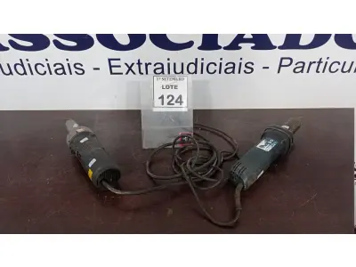 LOTE 124 - 02 RETIFICAS. (NO ESTADO) ATENÇÃO! FAZER A VISITAÇÃO ANTES DE ARREMATAR, NÃO SABEMOS SE FUNCIONA, LEILÃO NÃO TEM GARANTIA E NEM DEVOLUÇÃO, SUJEITO A POSSÍVEIS AVARIAS VISÍVEIS/OCULTAS E/OU AUSÊNCIA DE COMPONENTES.