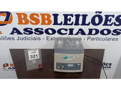 LOTE 321 - 01 CENTRIFUGA DE LABORATÓRIO MARCA LGI. (NO ESTADO) ATENÇÃO! FAZER A VISITAÇÃO ANTES DE ARREMATAR, NÃO SABEMOS SE FUNCIONA, LEILÃO NÃO TEM GARANTIA E NEM DEVOLUÇÃO, SUJEITO A POSSÍVEIS AVARIAS VISÍVEIS/OCULTAS E/OU AUSÊNCIA DE COMPONENTES.