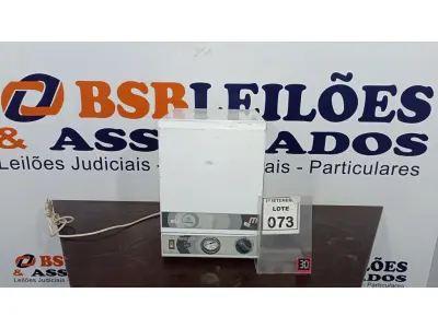 LOTE 073 - 01 ESTUFA DE ESTERILIZAÇÃO E SECAGEM. (NO ESTADO) ATENÇÃO! FAZER A VISITAÇÃO ANTES DE ARREMATAR, NÃO SABEMOS SE FUNCIONA, LEILÃO NÃO TEM GARANTIA E NEM DEVOLUÇÃO, SUJEITO A POSSÍVEIS AVARIAS VISÍVEIS/OCULTAS E/OU AUSÊNCIA DE COMPONENTES.
