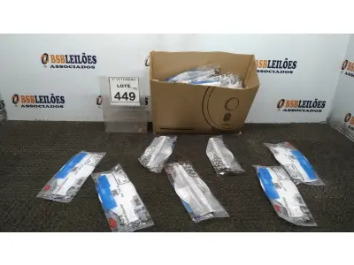 LOTE 449 - 01 LOTE COM APROXIMADAMENTE 50 MÁSCARAS AURA 9320+BR 3M. (NO ESTADO) ATENÇÃO! FAZER A VISITAÇÃO ANTES DE ARREMATAR, NÃO SABEMOS SE FUNCIONA, LEILÃO NÃO TEM GARANTIA E NEM DEVOLUÇÃO, SUJEITO A POSSÍVEIS AVARIAS VISÍVEIS/OCULTAS E/OU AUSÊNCIA DE COMPONENTES.