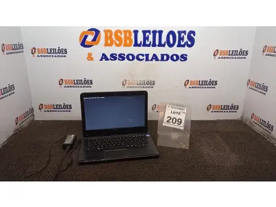 LOTE 209 - 01 NOTEBOOK SONY VAIO COM FONTE. (NO ESTADO) ATENÇÃO! FAZER A VISITAÇÃO ANTES DE ARREMATAR, NÃO SABEMOS SE FUNCIONA, LEILÃO NÃO TEM GARANTIA E NEM DEVOLUÇÃO, SUJEITO A POSSÍVEIS AVARIAS VISÍVEIS/OCULTAS E/OU AUSÊNCIA DE COMPONENTES