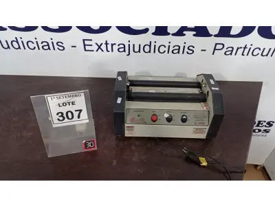 LOTE 307 - 01 SELADORA. (NO ESTADO) ATENÇÃO! FAZER A VISITAÇÃO ANTES DE ARREMATAR, NÃO SABEMOS SE FUNCIONA, LEILÃO NÃO TEM GARANTIA E NEM DEVOLUÇÃO, SUJEITO A POSSÍVEIS AVARIAS VISÍVEIS/OCULTAS E/OU AUSÊNCIA DE COMPONENTES.