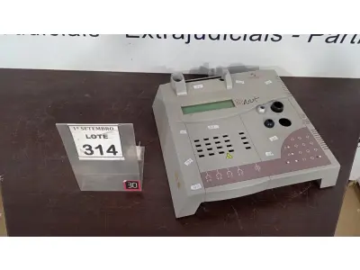 LOTE 314 - 01 APARELHO ANALISADOR DE COAGULAÇÃO SATART 4. (NO ESTADO) ATENÇÃO! FAZER A VISITAÇÃO ANTES DE ARREMATAR, NÃO SABEMOS SE FUNCIONA, LEILÃO NÃO TEM GARANTIA E NEM DEVOLUÇÃO, SUJEITO A POSSÍVEIS AVARIAS VISÍVEIS/OCULTAS E/OU AUSÊNCIA DE COMPONENTES.