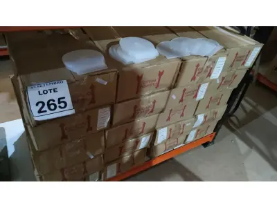 LOTE 265 - 01 LOTE COM GRANDE QUANTIDADE DE CAPAS PARA CD. (NO ESTADO) ATENÇÃO! FAZER A VISITAÇÃO ANTES DE ARREMATAR, NÃO SABEMOS SE FUNCIONA, LEILÃO NÃO TEM GARANTIA E NEM DEVOLUÇÃO, SUJEITO A POSSÍVEIS AVARIAS VISÍVEIS/OCULTAS E/OU AUSÊNCIA DE COMPONENTES.