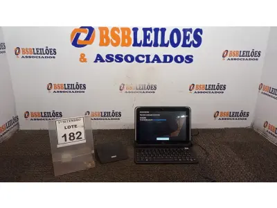 LOTE 182 - 01 HP ELITE PAD COM FONTE. (NO ESTADO) ATENÇÃO! FAZER A VISITAÇÃO ANTES DE ARREMATAR, NÃO SABEMOS SE FUNCIONA, LEILÃO NÃO TEM GARANTIA E NEM DEVOLUÇÃO, SUJEITO A POSSÍVEIS AVARIAS VISÍVEIS/OCULTAS E/OU AUSÊNCIA DE COMPONENTES