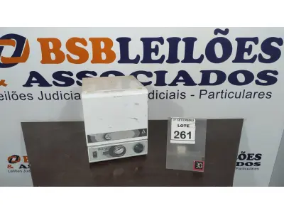 LOTE 261 - 01 ESTUFA DE ESTERILIZAÇÃO E SECAGEM. (NO ESTADO) ATENÇÃO! FAZER A VISITAÇÃO ANTES DE ARREMATAR, NÃO SABEMOS SE FUNCIONA, LEILÃO NÃO TEM GARANTIA E NEM DEVOLUÇÃO, SUJEITO A POSSÍVEIS AVARIAS VISÍVEIS/OCULTAS E/OU AUSÊNCIA DE COMPONENTES.