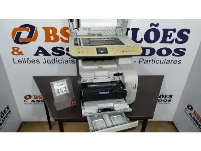 LOTE 252 - 01 IMPRESSORA MULTIFUNCIONAL MARCA HP MODELO CM2320FXI MFP. (NO ESTADO) ATENÇÃO! FAZER A VISITAÇÃO ANTES DE ARREMATAR, NÃO SABEMOS SE FUNCIONA, LEILÃO NÃO TEM GARANTIA E NEM DEVOLUÇÃO, SUJEITO A POSSÍVEIS AVARIAS VISÍVEIS/OCULTAS E/OU AUSÊNCIA DE COMPONENTES