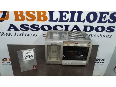 LOTE 294 - 01 EQUIPAMENTO DE SISTEMA NATURAL DE TRATAMENTO DE ÁGUA. (NO ESTADO) ATENÇÃO! FAZER A VISITAÇÃO ANTES DE ARREMATAR, NÃO SABEMOS SE FUNCIONA, LEILÃO NÃO TEM GARANTIA E NEM DEVOLUÇÃO, SUJEITO A POSSÍVEIS AVARIAS VISÍVEIS/OCULTAS E/OU AUSÊNCIA DE COMPONENTES.