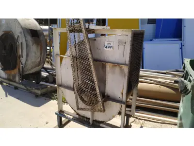 LOTE 474 - 01 EXAUSTOR CENTRIFUGO CARACOL MOTOVENT. (NO ESTADO) ATENÇÃO! FAZER A VISITAÇÃO ANTES DE ARREMATAR, NÃO SABEMOS SE FUNCIONA, LEILÃO NÃO TEM GARANTIA E NEM DEVOLUÇÃO, SUJEITO A POSSÍVEIS AVARIAS VISÍVEIS/OCULTAS E/OU AUSÊNCIA DE COMPONENTES.