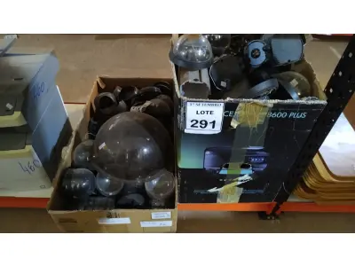 LOTE 291 - 01 LOTE COM GRANDE QUANTIDADE DE ACESSÓRIOS PARA CÂMERAS DE MONITORAMENTO. (NO ESTADO) ATENÇÃO! FAZER A VISITAÇÃO ANTES DE ARREMATAR, NÃO SABEMOS SE FUNCIONA, LEILÃO NÃO TEM GARANTIA E NEM DEVOLUÇÃO, SUJEITO A POSSÍVEIS AVARIAS VISÍVEIS/OCULTAS E/OU AUSÊNCIA DE COMPONENTES.