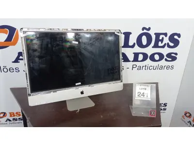 LOTE 241 - 01 IMAC I7 COM AVARIAS. (NO ESTADO) ATENÇÃO! FAZER A VISITAÇÃO ANTES DE ARREMATAR, NÃO SABEMOS SE FUNCIONA, LEILÃO NÃO TEM GARANTIA E NEM DEVOLUÇÃO, SUJEITO A POSSÍVEIS AVARIAS VISÍVEIS/OCULTAS E/OU AUSÊNCIA DE COMPONENTES