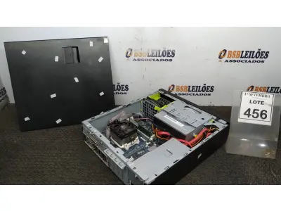 LOTE 456 - 01 CPU MARCA POSITIVO COM 8GB MEMORIA COM SSD E HD. (NO ESTADO) ATENÇÃO! FAZER A VISITAÇÃO ANTES DE ARREMATAR, NÃO SABEMOS SE FUNCIONA, LEILÃO NÃO TEM GARANTIA E NEM DEVOLUÇÃO, SUJEITO A POSSÍVEIS AVARIAS VISÍVEIS/OCULTAS E/OU AUSÊNCIA DE COMPONENTES.