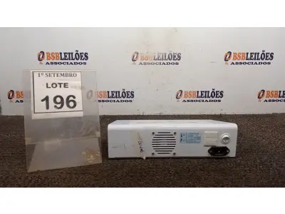 LOTE 196 - 01 APARELHO DE ELETROESTIMULAÇÃO STIMULUS-R. (NO ESTADO) ATENÇÃO! FAZER A VISITAÇÃO ANTES DE ARREMATAR, NÃO SABEMOS SE FUNCIONA, LEILÃO NÃO TEM GARANTIA E NEM DEVOLUÇÃO, SUJEITO A POSSÍVEIS AVARIAS VISÍVEIS/OCULTAS E/OU AUSÊNCIA DE COMPONENTES
