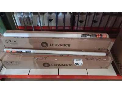 LOTE 099 - 01 LOTE COM GRANDE QUANTIDADE DE LÂMPADAS LED. (NO ESTADO) ATENÇÃO! FAZER A VISITAÇÃO ANTES DE ARREMATAR, NÃO SABEMOS SE FUNCIONA, LEILÃO NÃO TEM GARANTIA E NEM DEVOLUÇÃO, SUJEITO A POSSÍVEIS AVARIAS VISÍVEIS/OCULTAS E/OU AUSÊNCIA DE COMPONENTES.